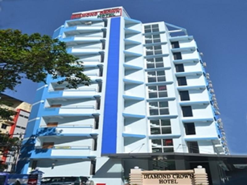Diamond Crown Hotel Gyogon Luaran gambar