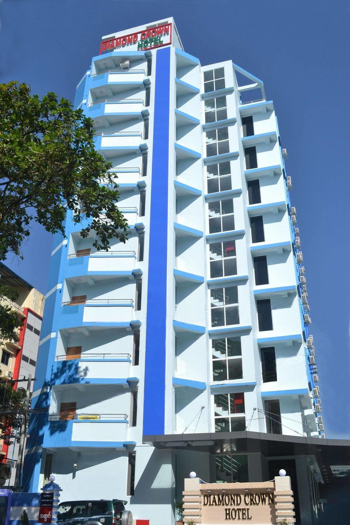 Diamond Crown Hotel Gyogon Luaran gambar