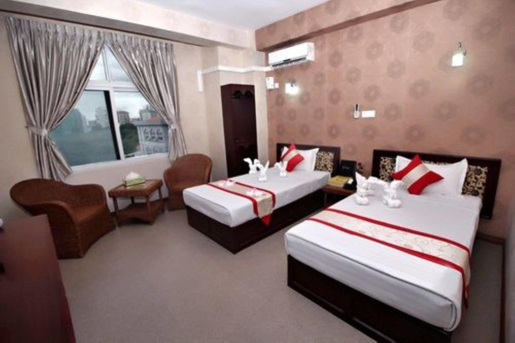 Diamond Crown Hotel Gyogon Luaran gambar