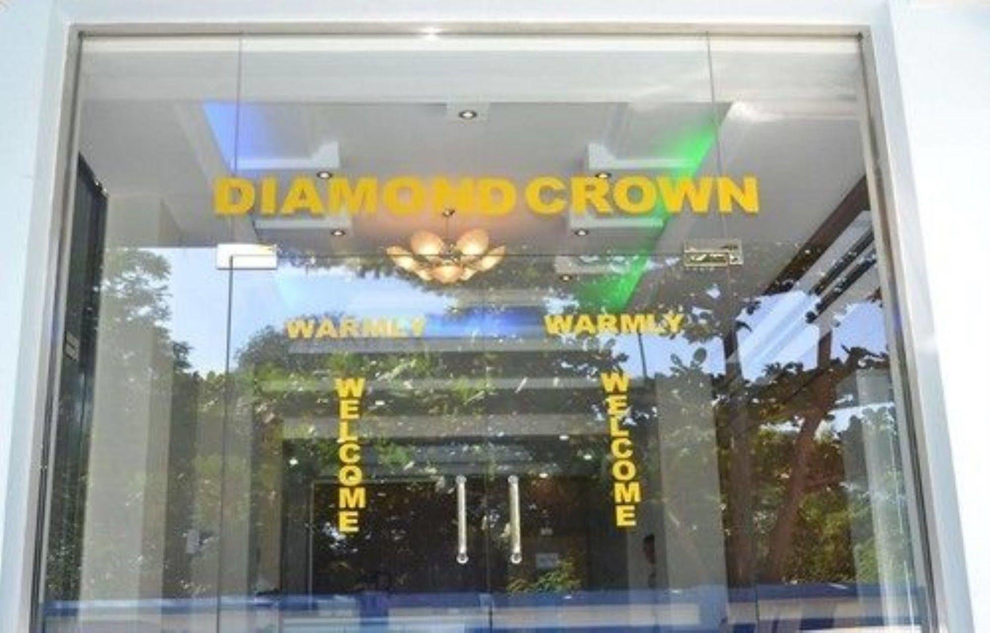 Diamond Crown Hotel Gyogon Luaran gambar
