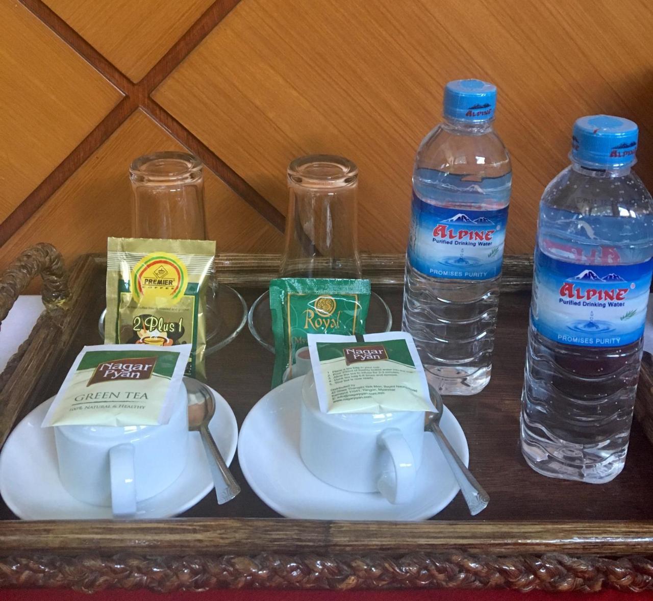Diamond Crown Hotel Gyogon Luaran gambar