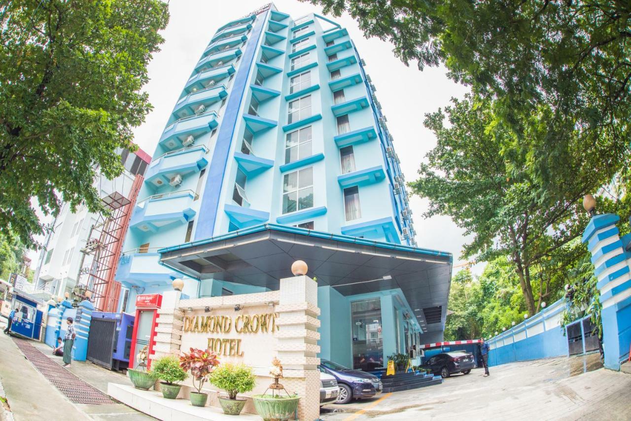 Diamond Crown Hotel Gyogon Luaran gambar