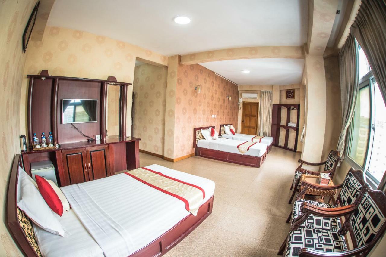 Diamond Crown Hotel Gyogon Luaran gambar