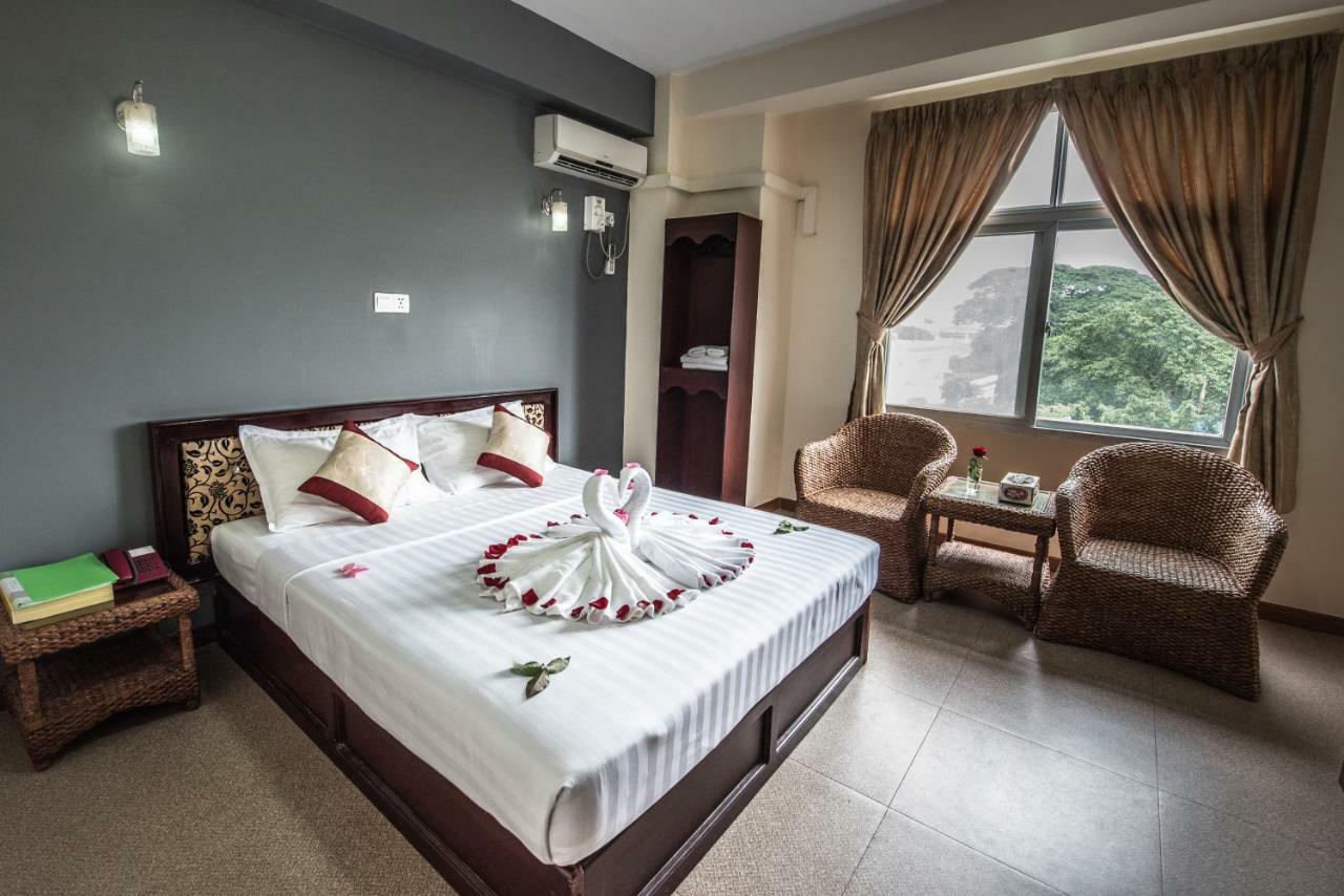 Diamond Crown Hotel Gyogon Luaran gambar